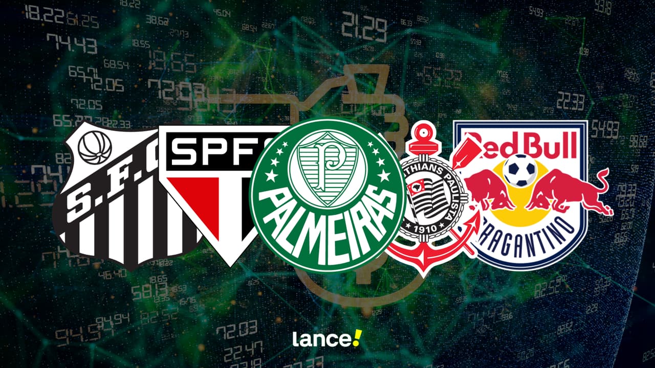 Quem é mais rico? Compare as receitas dos clubes de São Paulo