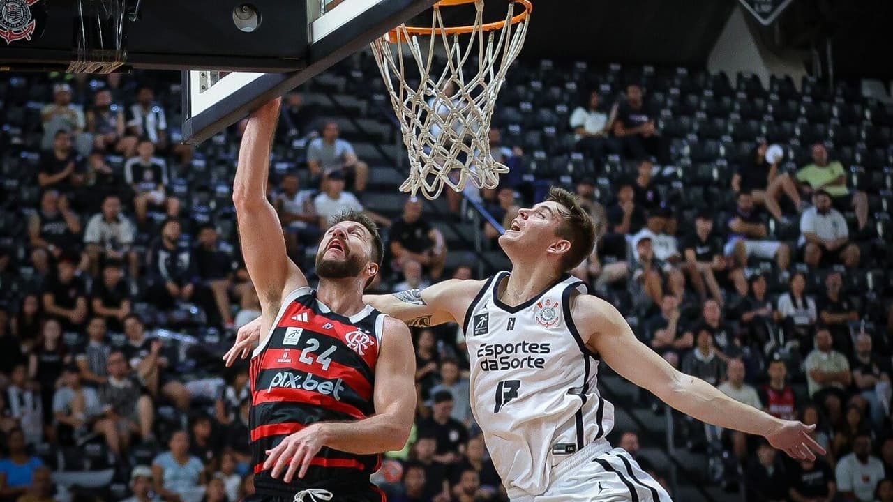 Flamengo supera Corinthians no primeiro duelo das quartas de final do NBB.