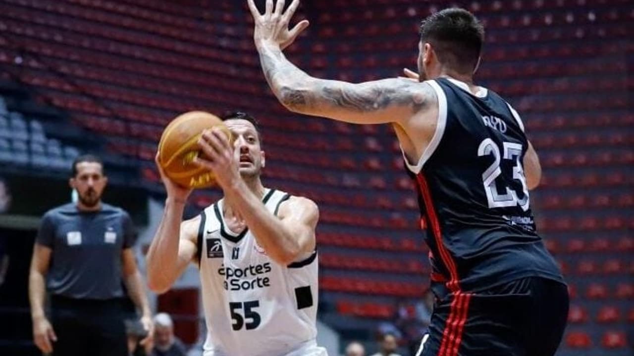 Jogo Corinthians x Flamengo no NBB: Confira a agenda de partidas deste sábado
