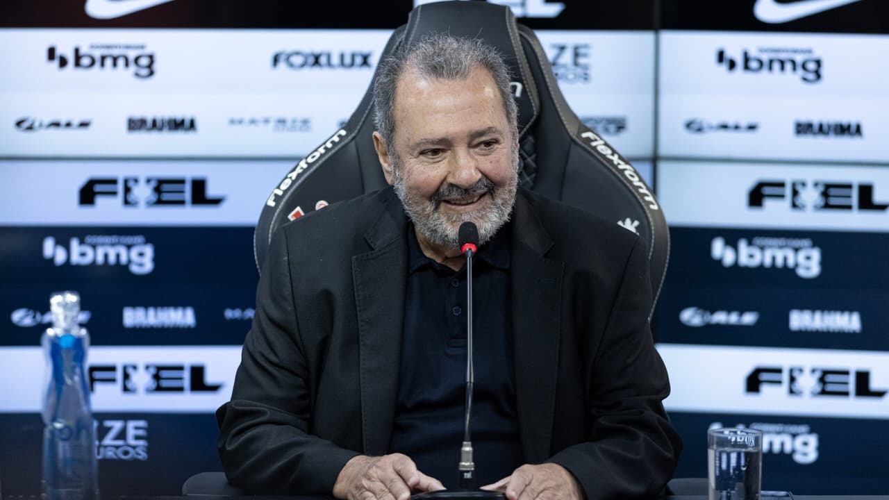 Crise no Corinthians dificulta reestruturação; Fred Luz compara com Flamengo