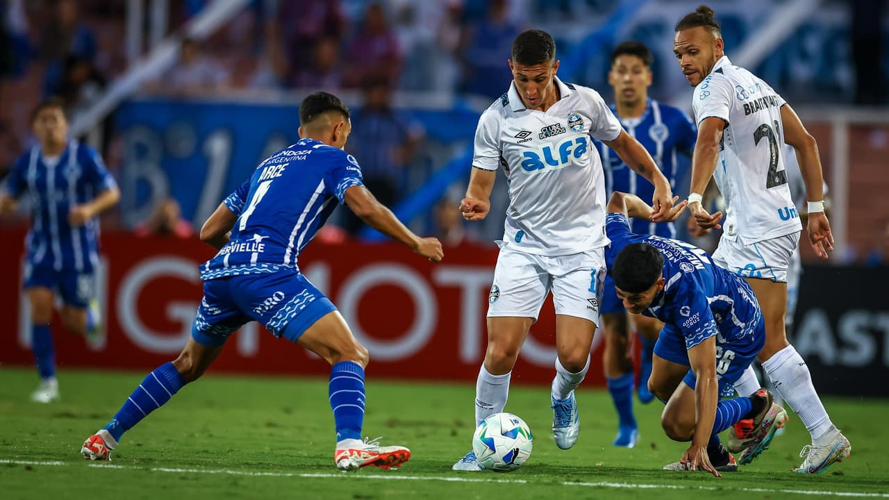 Por que jogo com o Godoy Cruz é decisivo para o Grêmio