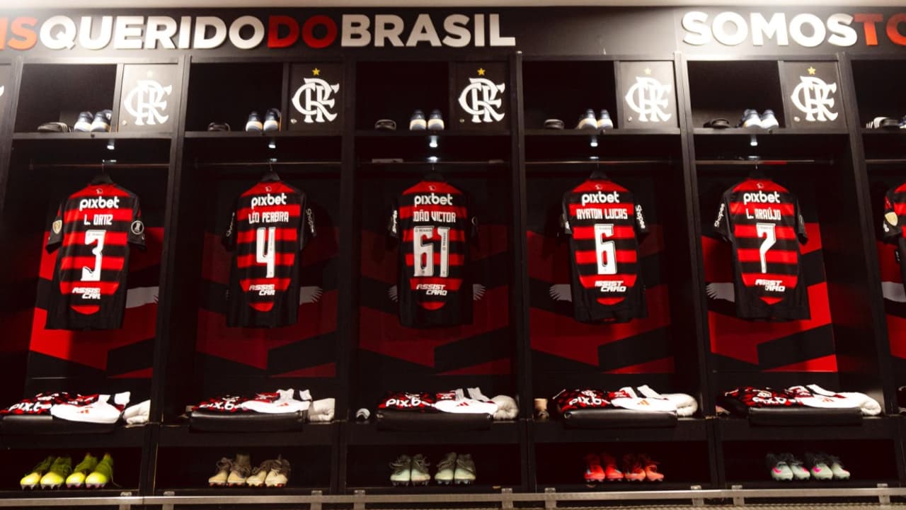 Flamengo e Deportivo Táchira definem escalações para partida decisiva na Libertadores.