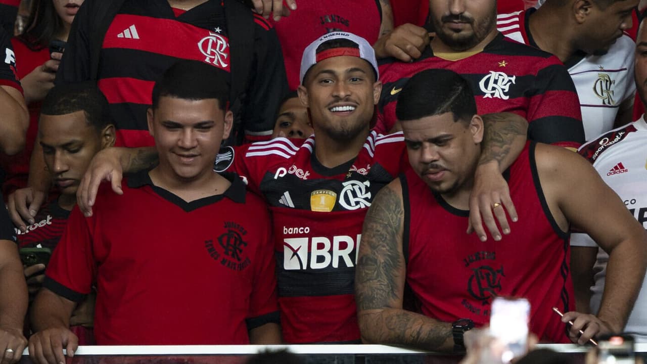 Crias do Flamengo, João Gomes e Paquetá, Presentes no Maracanã