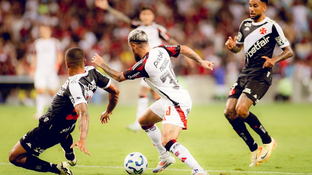 Michael, do Flamengo, entra no radar de clube do Catar; confira o cenário