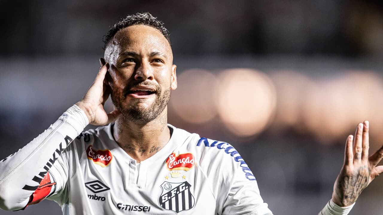 Com Neymar, Santos segue no pódio das redes sociais; veja o ranking dos clubes