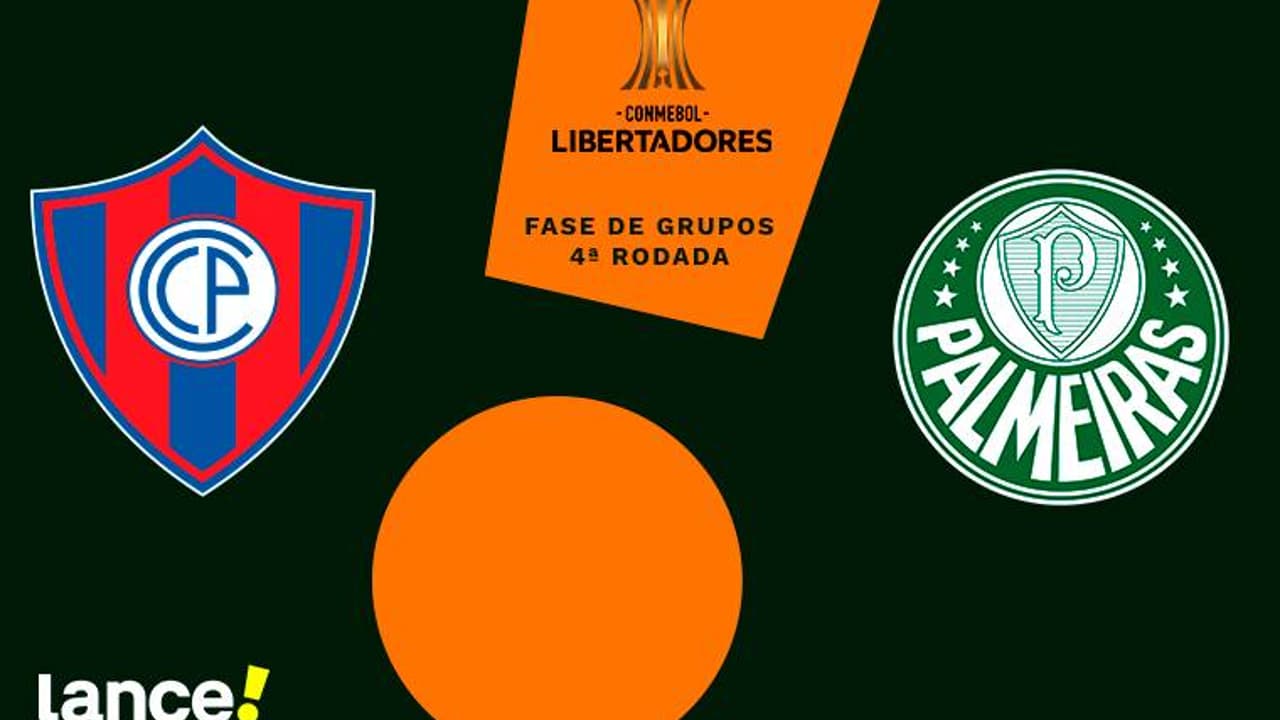 Jogo entre Cerro Porteño e Palmeiras: Transmissão, horário e escalações prováveis