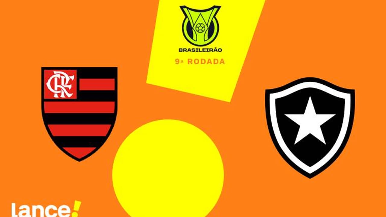 Flamengo x Botafogo: transmissão, horário e escalações no Brasileirão
