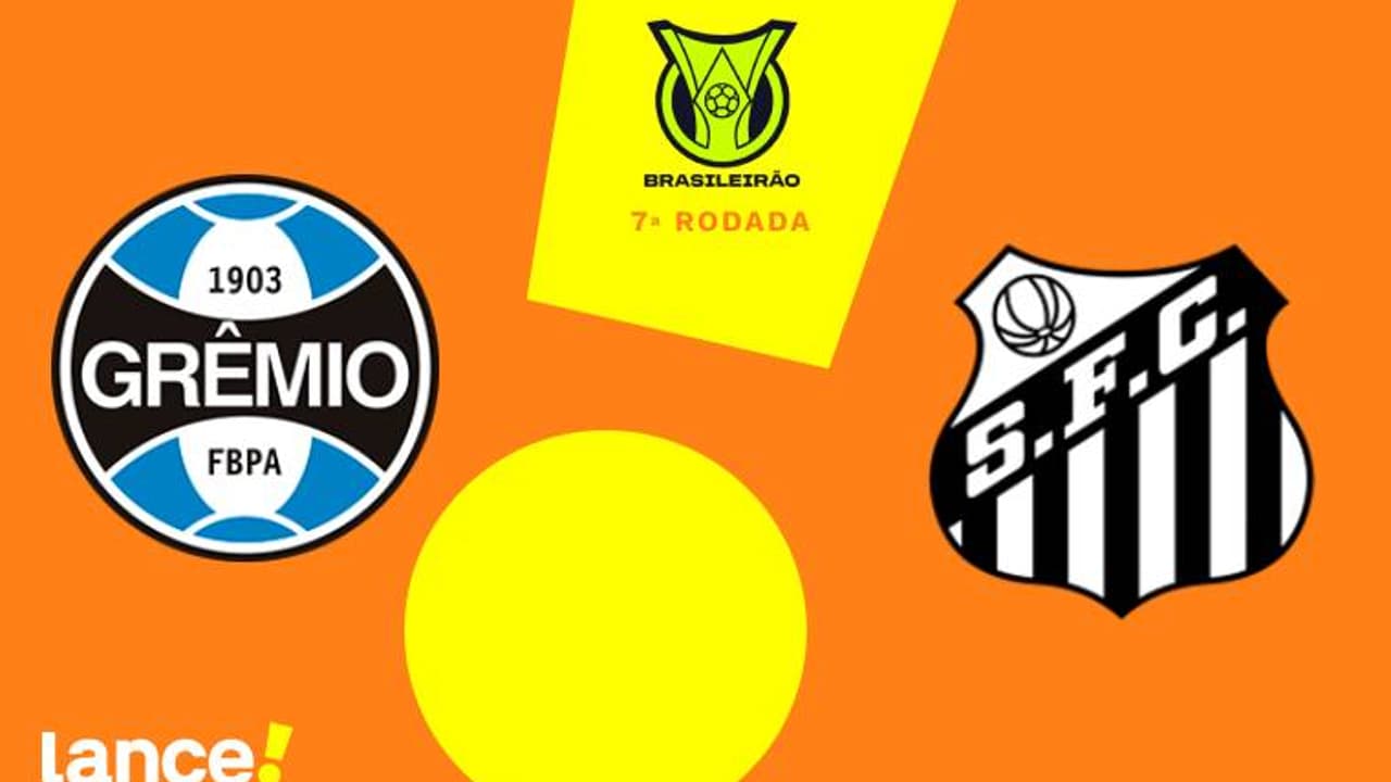 Grêmio x Santos: onde assistir ao vivo, horário e prováveis escalações