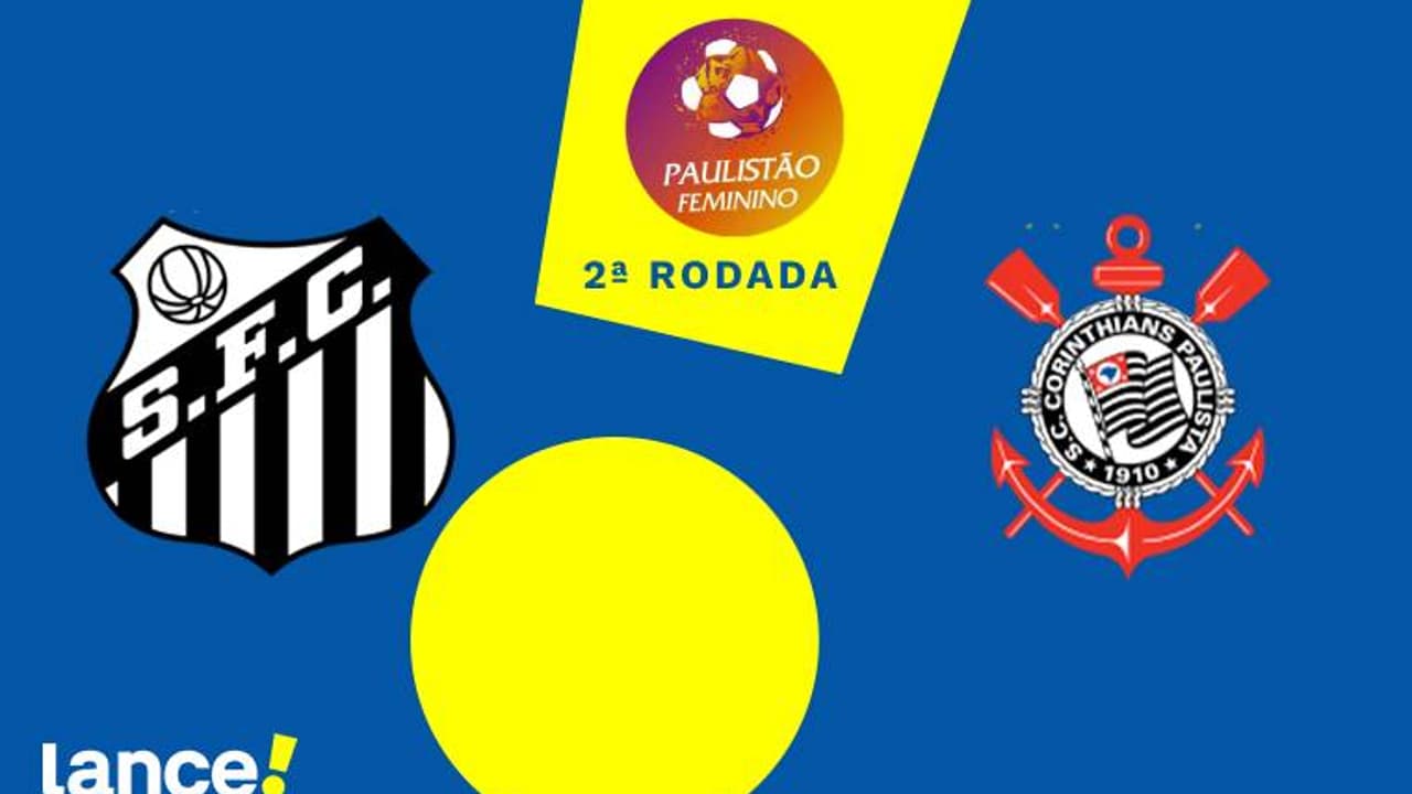 Santos x Corinthians feminino: Como assistir, horário e escalações prováveis