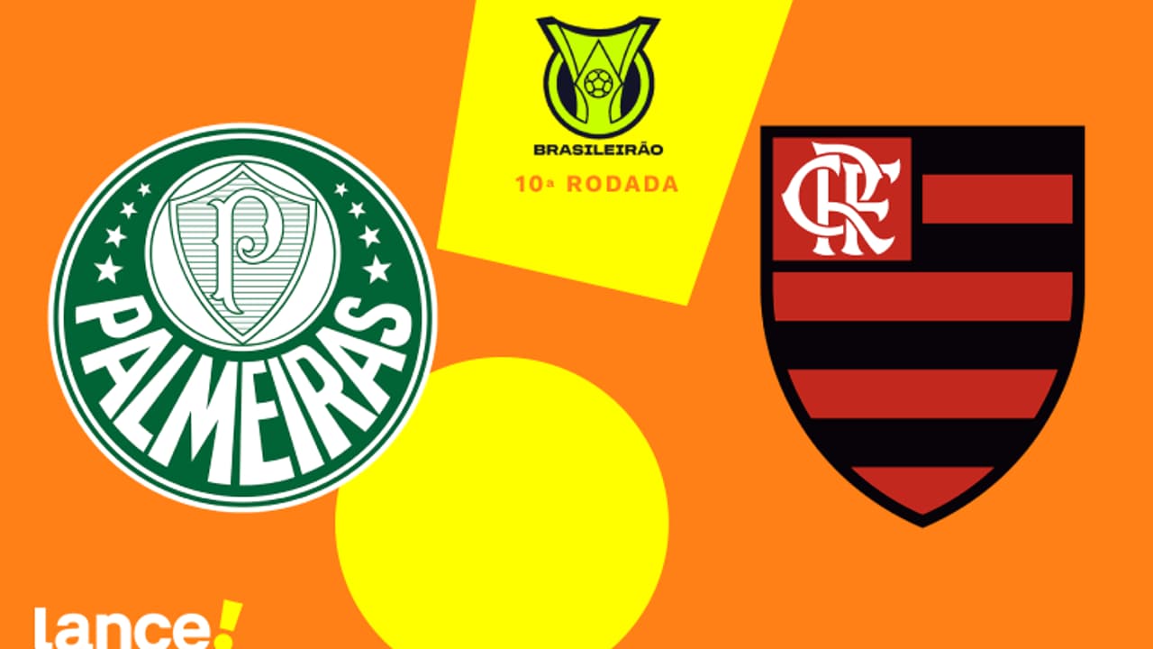 Palmeiras x Flamengo: Como Assistir, Horário e Prováveis Escalações pelo Brasileirão