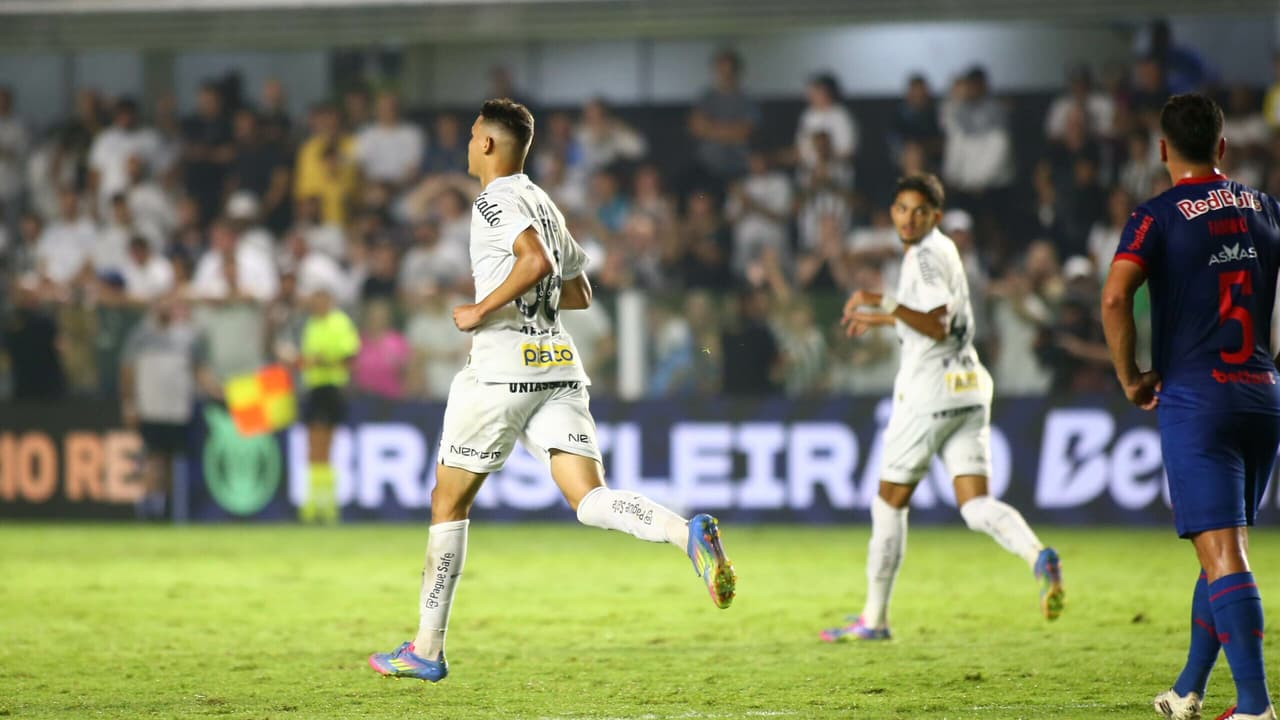 Santos tem pior início de Campeonato Brasileiro na era dos pontos corridos e preocupa torcida