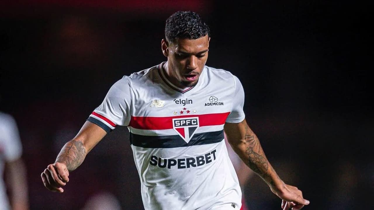 Empréstimo de Ruan depende de resolução de pendência no São Paulo