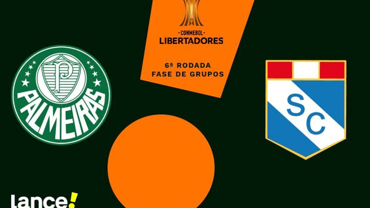 Palmeiras x Sporting Cristal: Onde Assistir, Horário e Prováveis Escalações no Futebol.