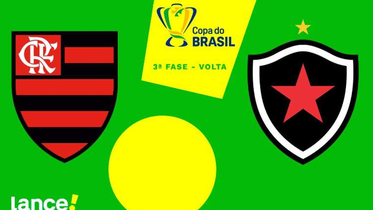 Flamengo x Botafogo-PB: Onde Assistir, Horário e Escalações na Copa do Brasil