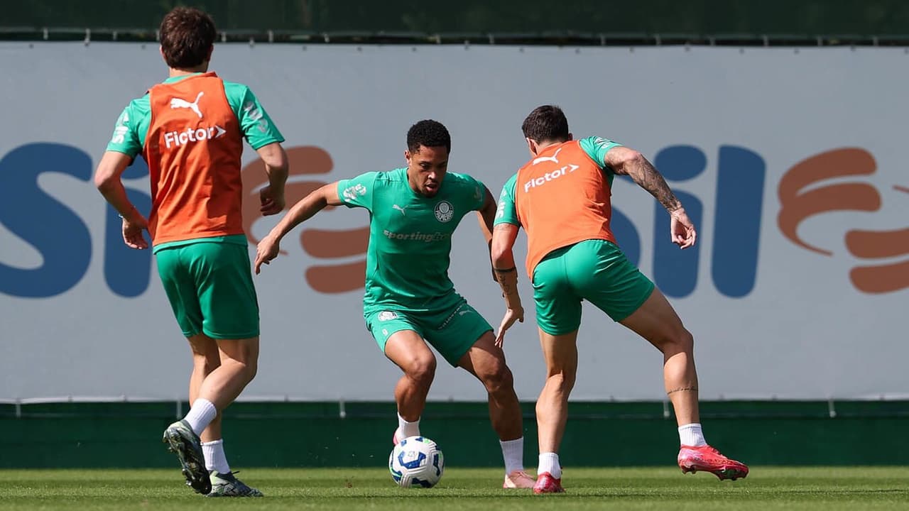 Reforçado, Palmeiras se prepara para última rodada do Brasileirão antes do Mundial.