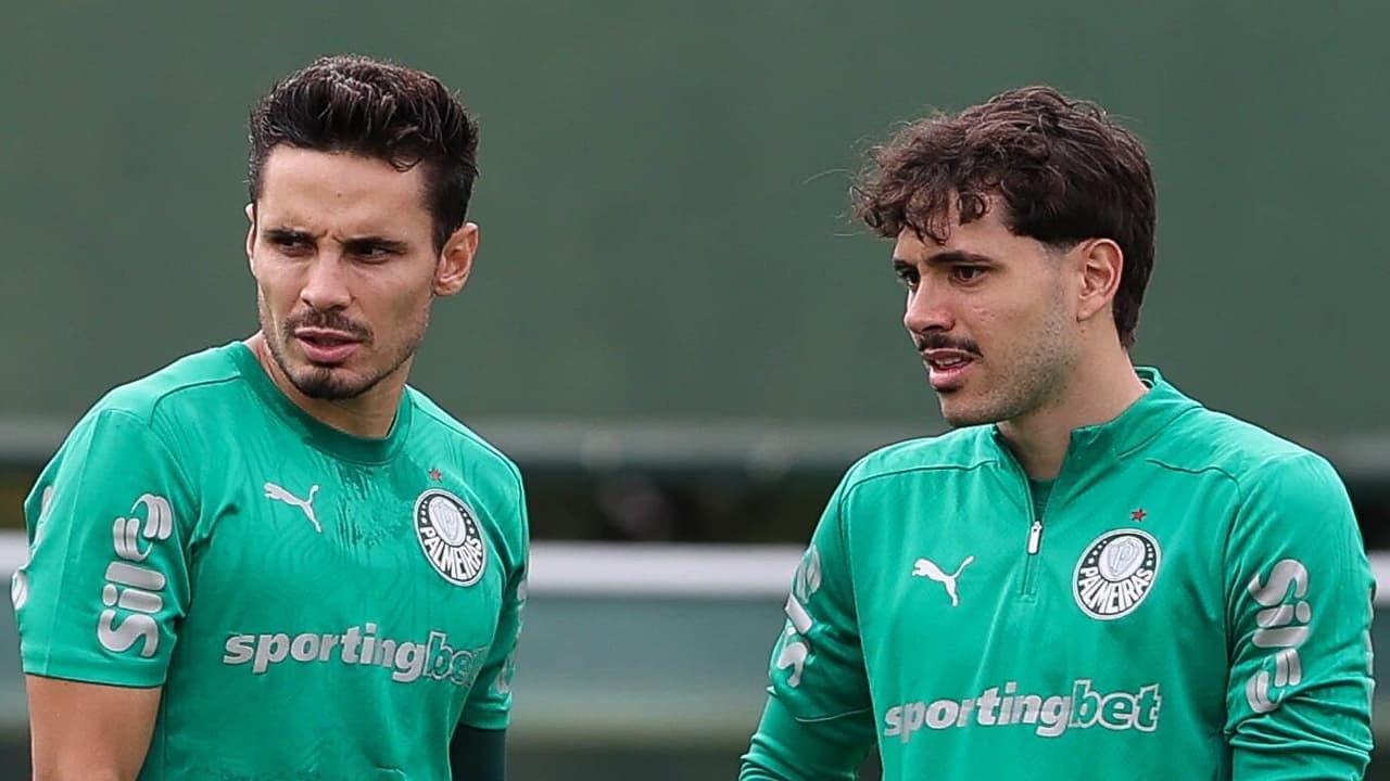 Desfalques no meio-campo: Palmeiras pronto para duelo contra Flamengo.