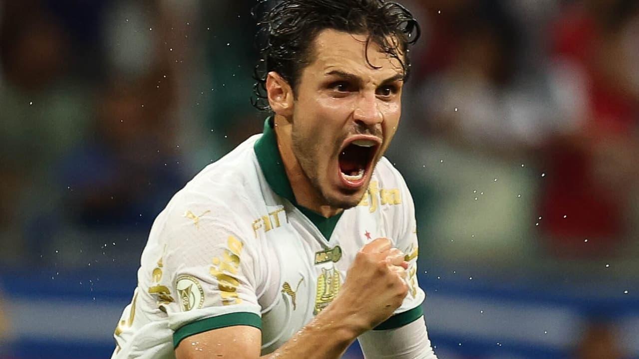 Carrasco do Flamengo: Veiga, arma do Palmeiras para disparar na liderança