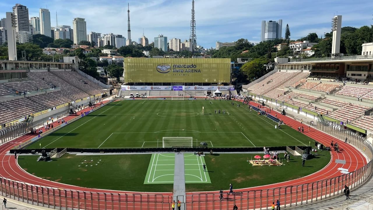 Santos se reúne com Pacaembu para definir mando de campo contra o Ceará