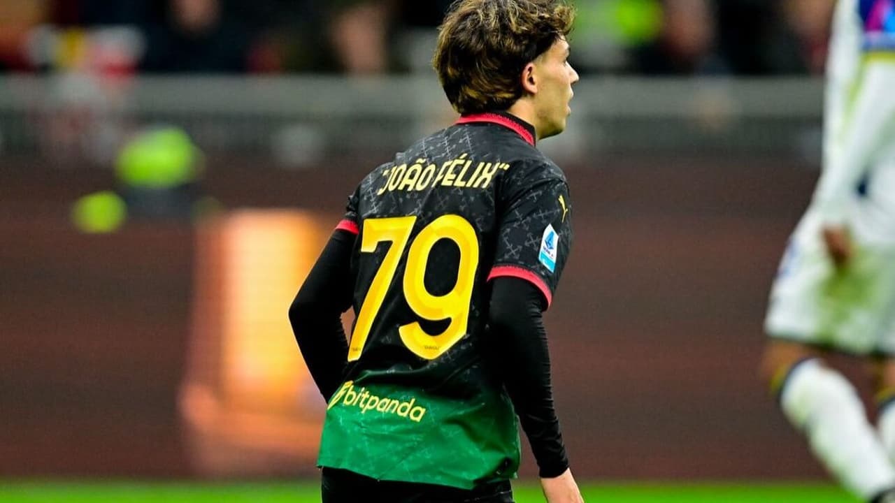 João Félix não seguirá no Milan e se distancia do Flamengo