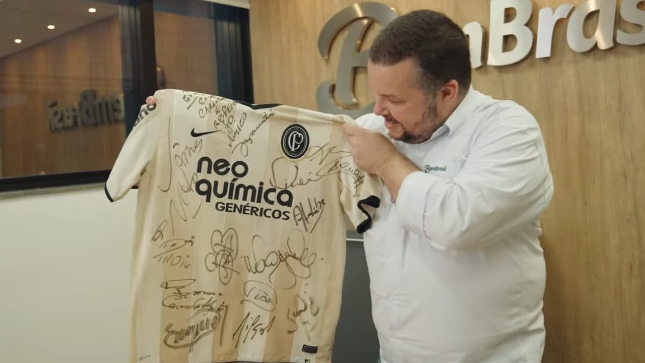 Gustavo Amaral, da Bem Brasil, exalta Corinthians e reforça importância do Mundial.