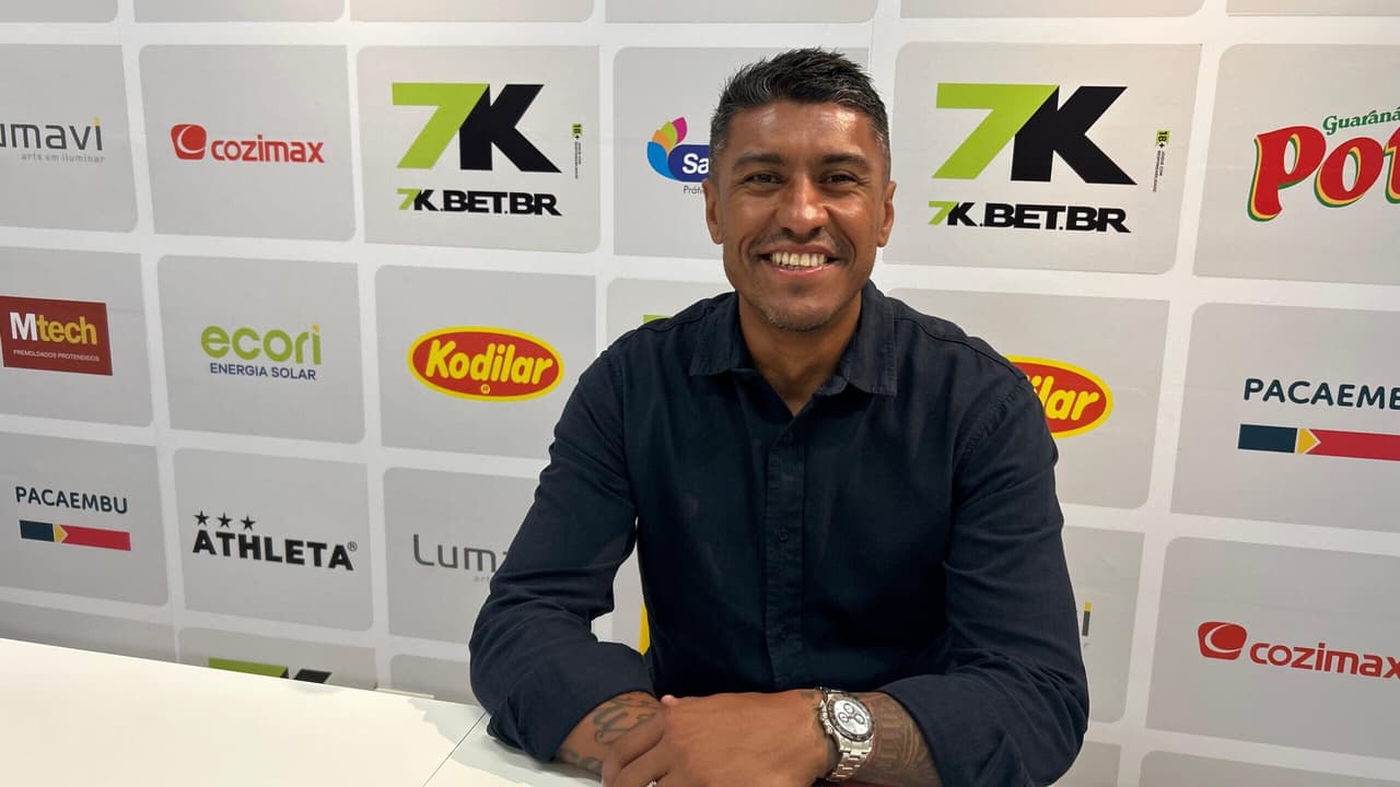 Paulinho avalia retorno ao Corinthians e destaca nova etapa no Mirassol