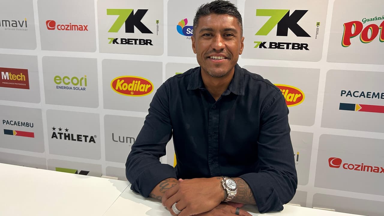 Paulinho aponta estratégia para reação do Corinthians na Sul-Americana