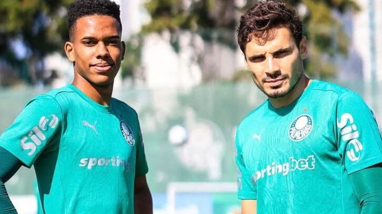 Rios Faz Entrada Dura em Estêvão Durante Treino do Palmeiras