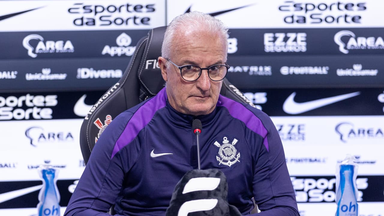 Entrevista coletiva de Dorival Júnior, técnico do Corinthians: íntegra e análise completa.
