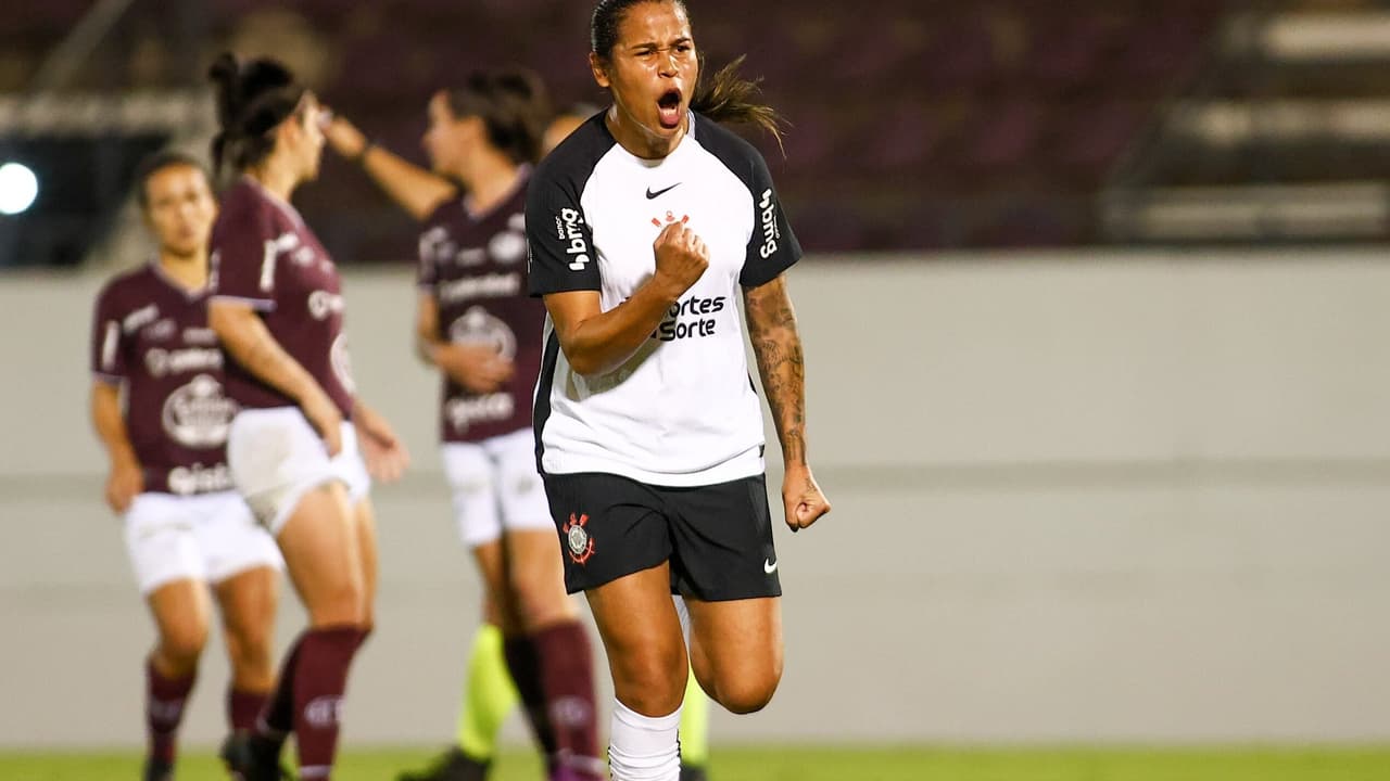 Cruzeiro mantém invencibilidade e Corinthians empata; confira resultados do Brasileirão Feminino