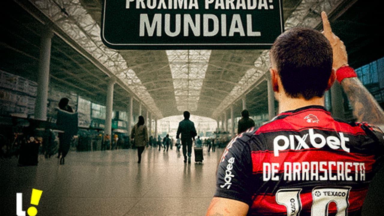 Flamengo se aproxima do Mundial de Clubes com contagem regressiva empolgante.