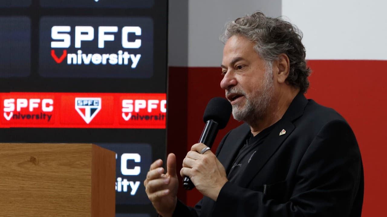 PAGAMENTO DE DESPESAS? Julio Casares comenta balanço do São Paulo e estratégias para redução de dívida