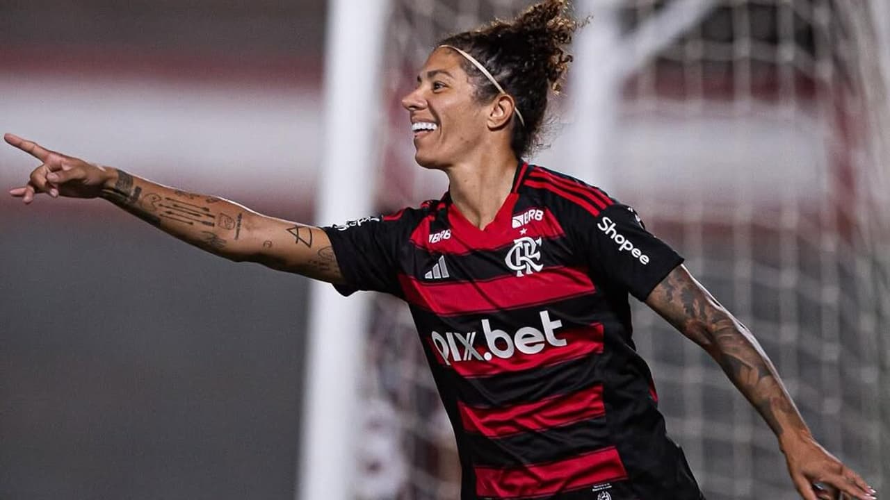 Flamengo vence Fluminense com gol decisivo no Brasileirão feminino