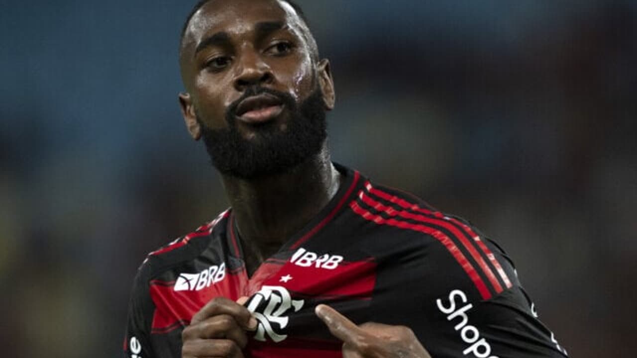 Gerson, do Flamengo, será homenageado com maior honraria da Alerj.