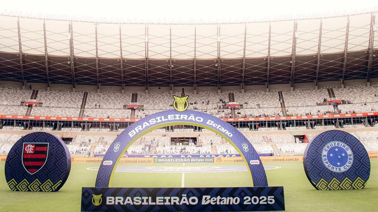 Escalação do Flamengo para duelo no Mineirão contra o Cruzeiro: confira!