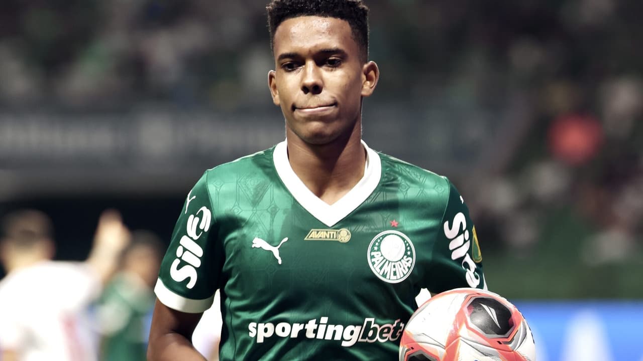 Atuação de Estevão em Palmeiras x Flamengo divide opiniões na comunidade esportiva