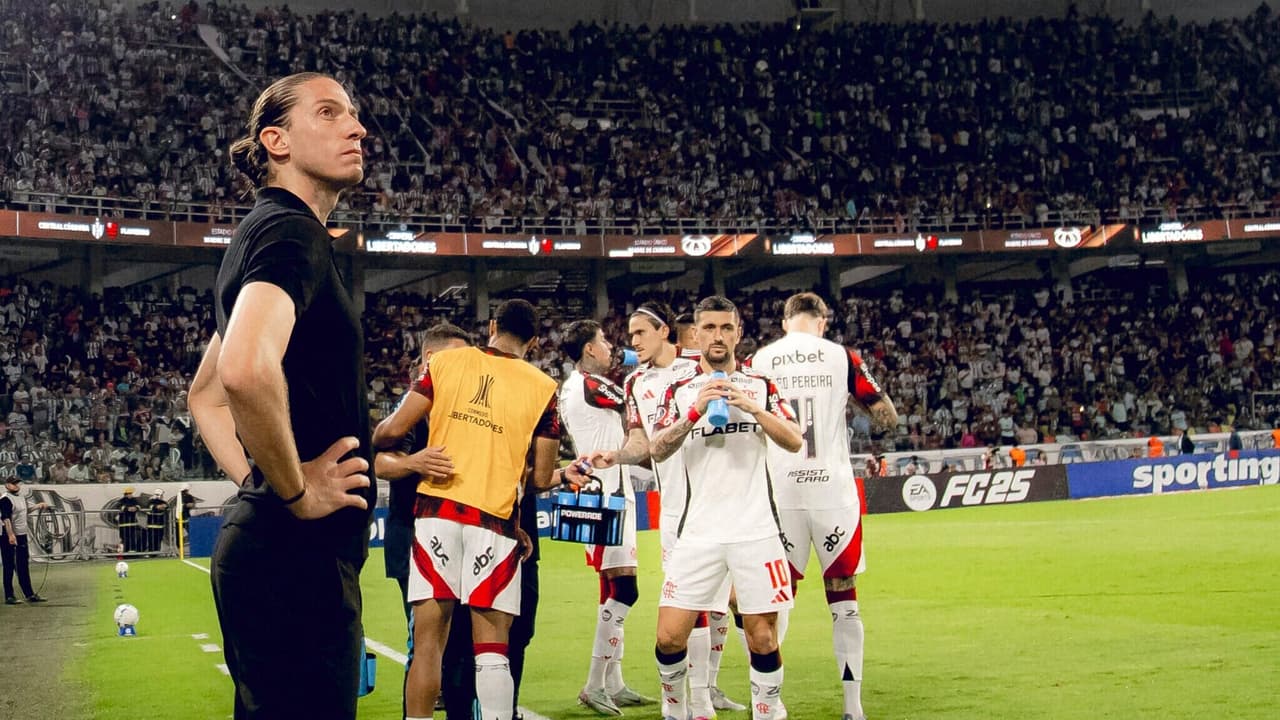 Filipe Luís lamenta erro fatal do Flamengo na Libertadores