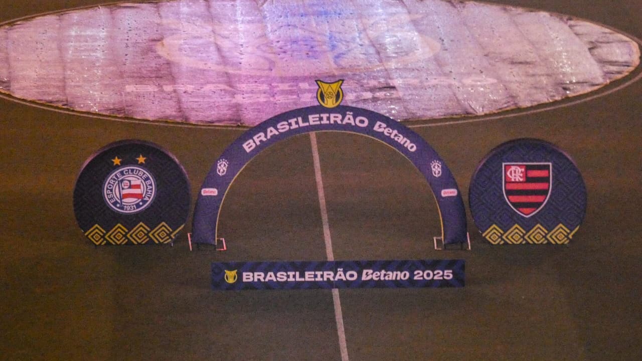 Filipe Luís promove alterações na escalação do Flamengo para enfrentar o Bahia.