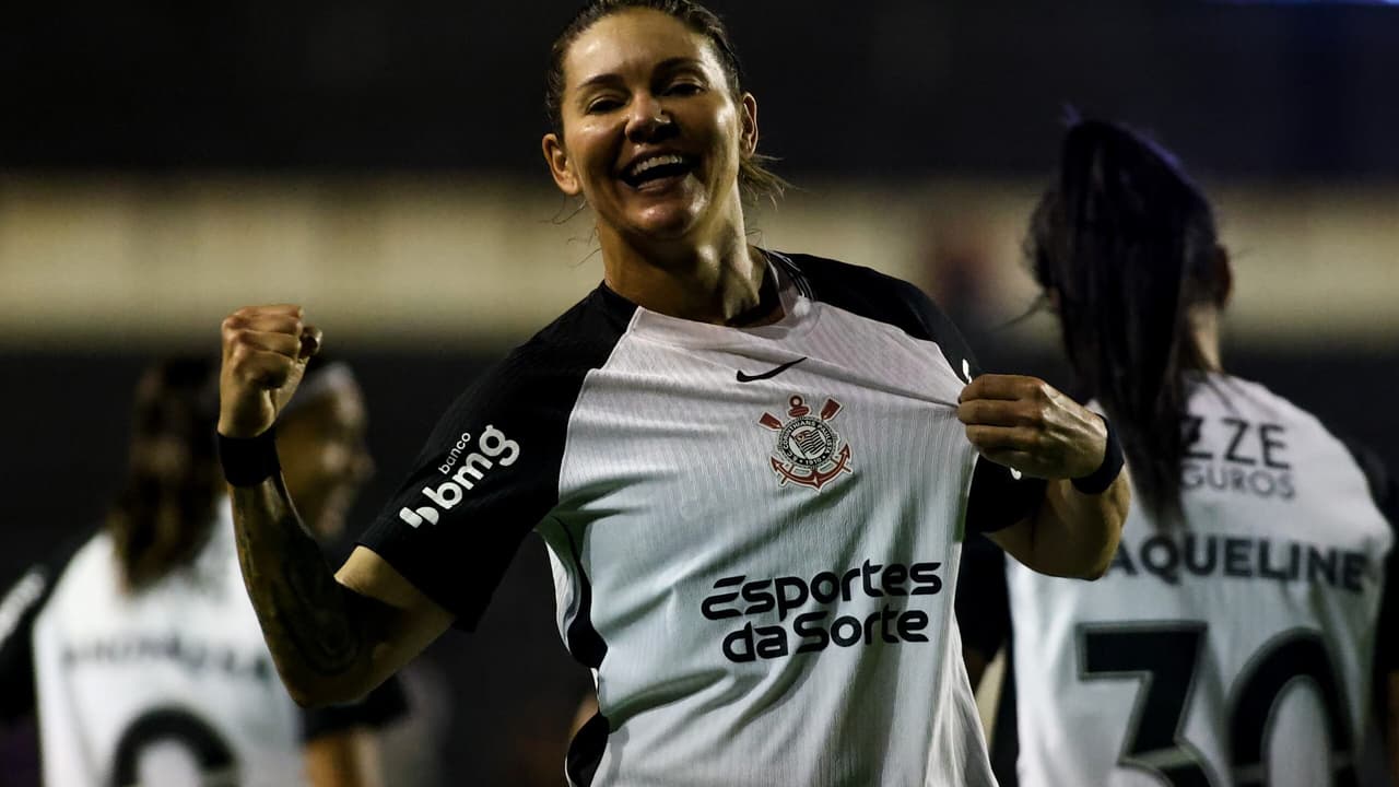 Corinthians domina Bahia e conquista segunda vitória no Brasileirão Feminino.