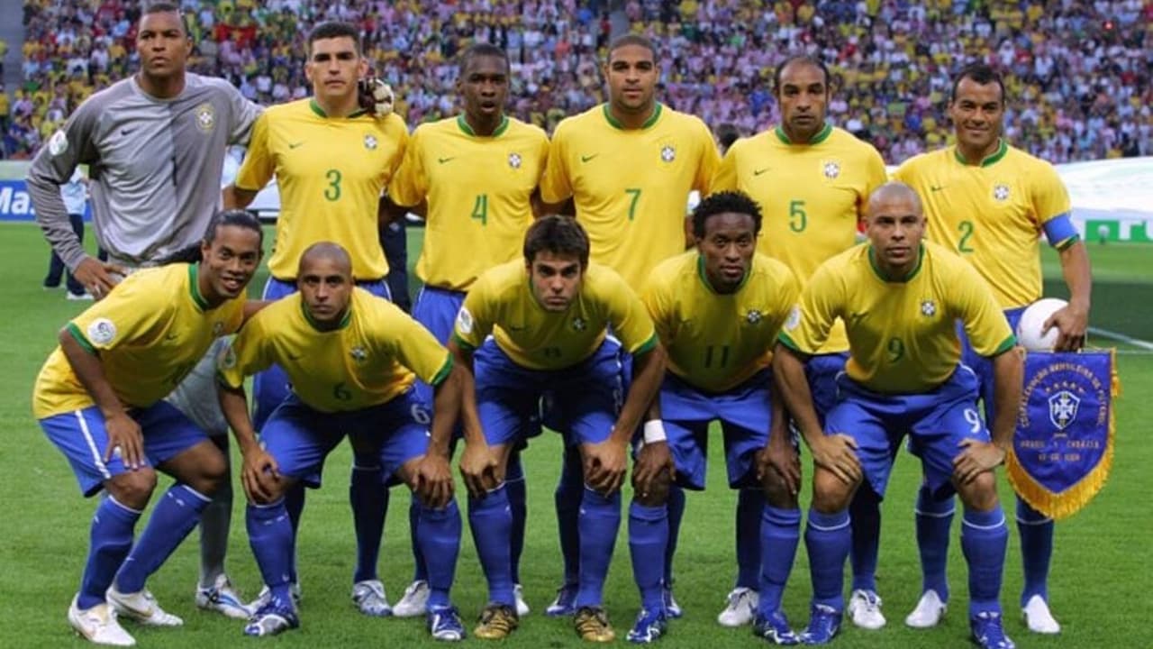 Pentacampeão com Seleção Brasileira é internado após acidente doméstico