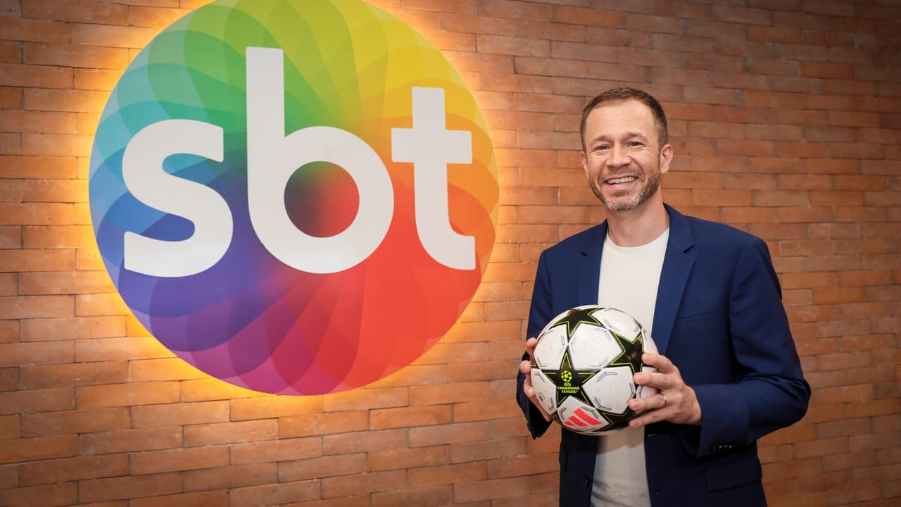 Sbt supera Globo com empate do Corinthians e Tiago Leifert comemora ao vivo