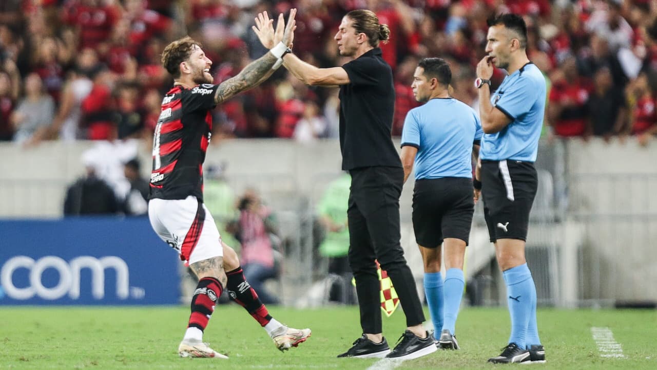 Flamengo supera Deportivo Táchira e garante vaga nas oitavas da Libertadores.