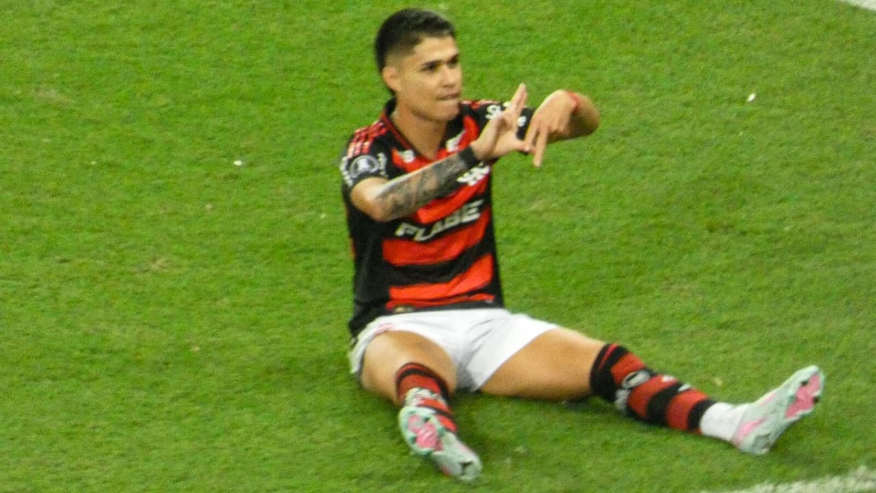 Luiz Araújo volta a se destacar e ganha moral no Flamengo