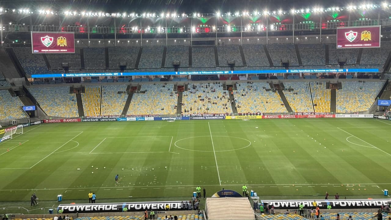 Chileno é preso por suposto ato racista em Fluminense x Unión Española