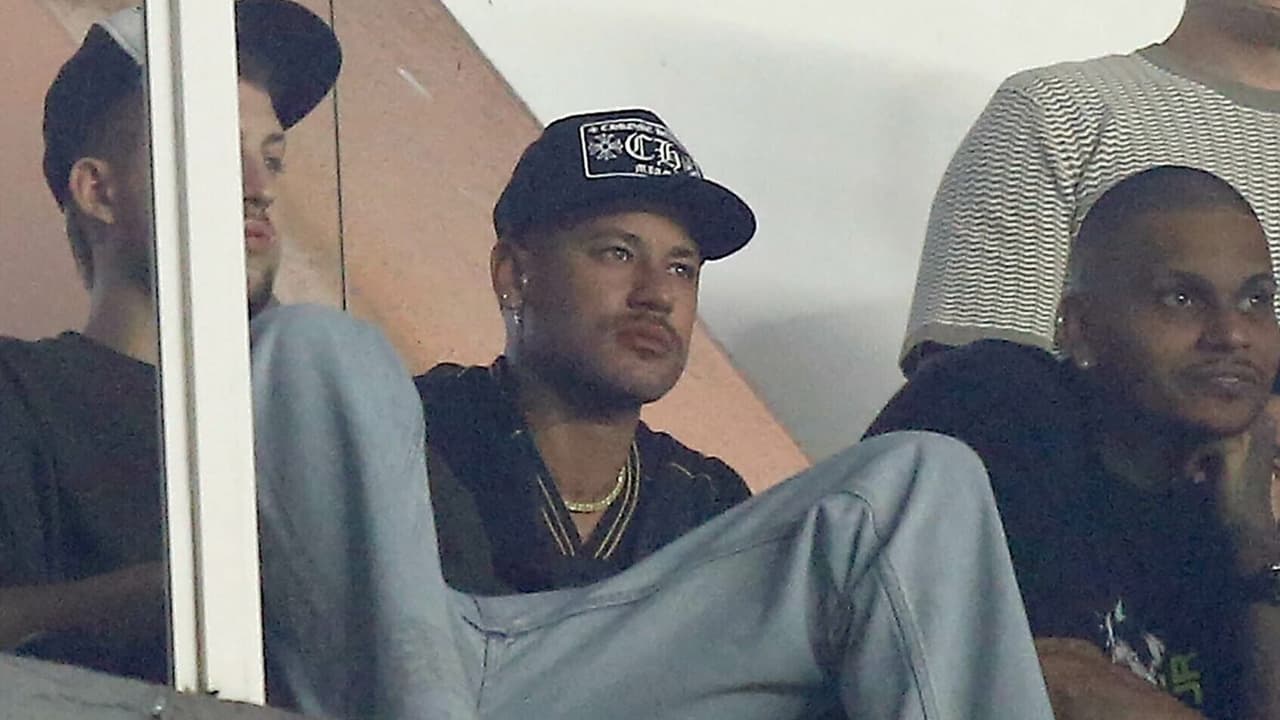 Visual novo de Neymar em Santos x CRB repercute na web