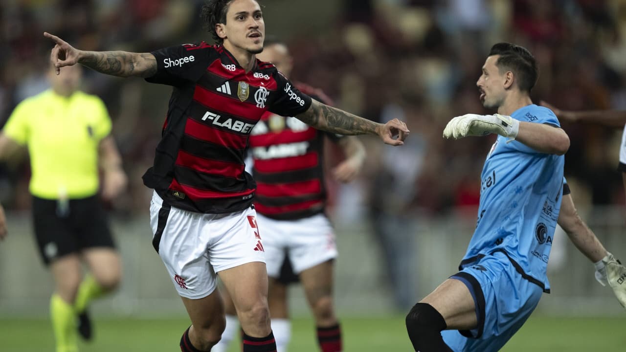 Flamengo elimina Botafogo-PB e segue às oitavas da Copa do Brasil