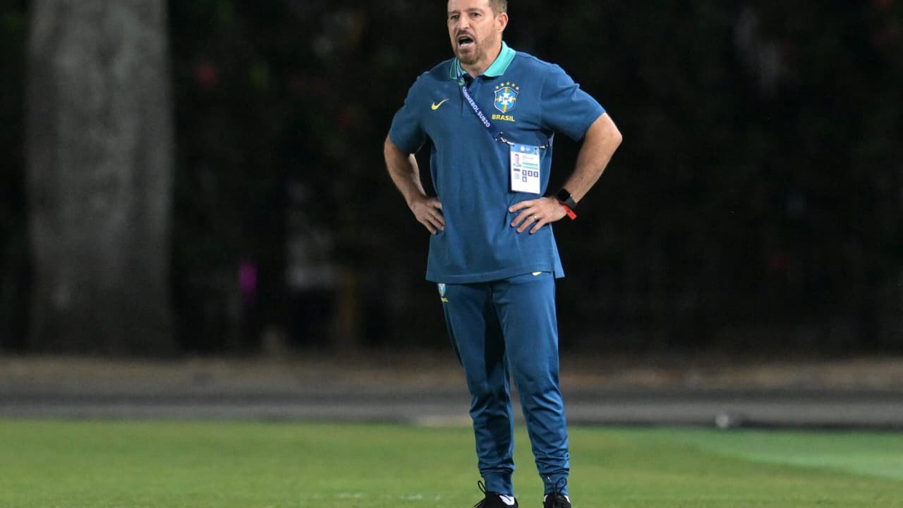 Veja a convocação da Seleção sub-20 para amistosos no Egito