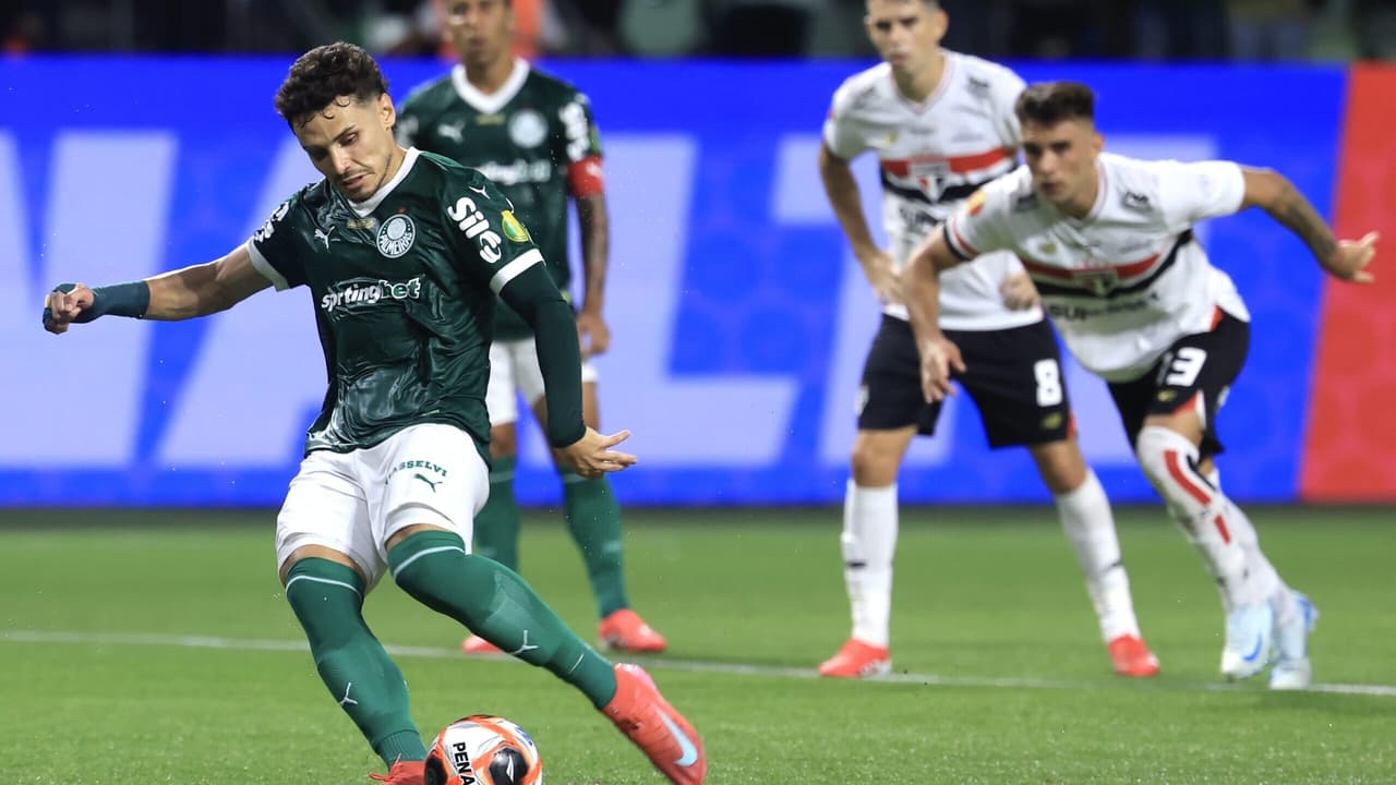 Palmeiras x São Paulo: arbitragem é definida para oitava rodada do Brasileiro