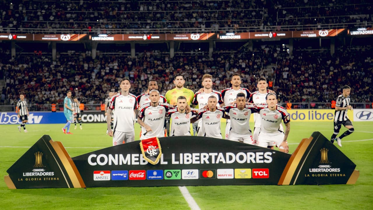 Flamengo: Classificado na Libertadores após decisão favorável da IA.