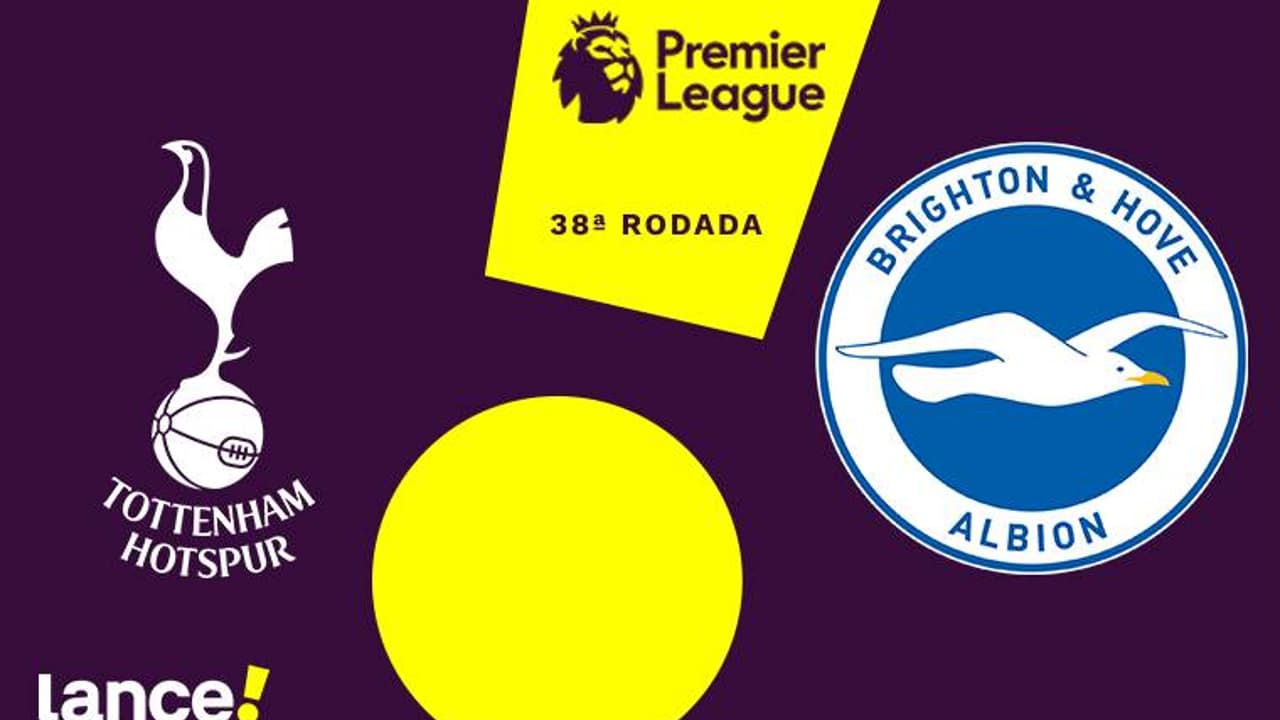 Tottenham x Brighton: onde assistir, horário e prováveis escalações