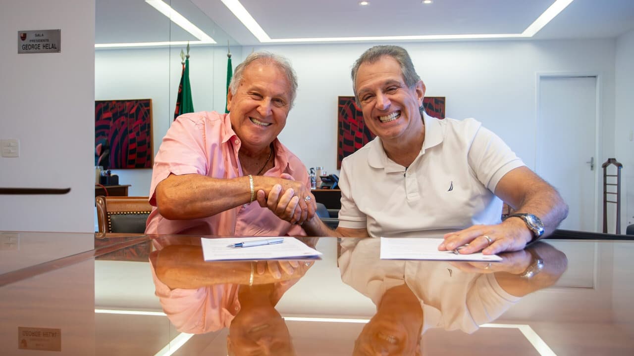 Qual será o salário de Zico como embaixador do Flamengo? Veja valores
